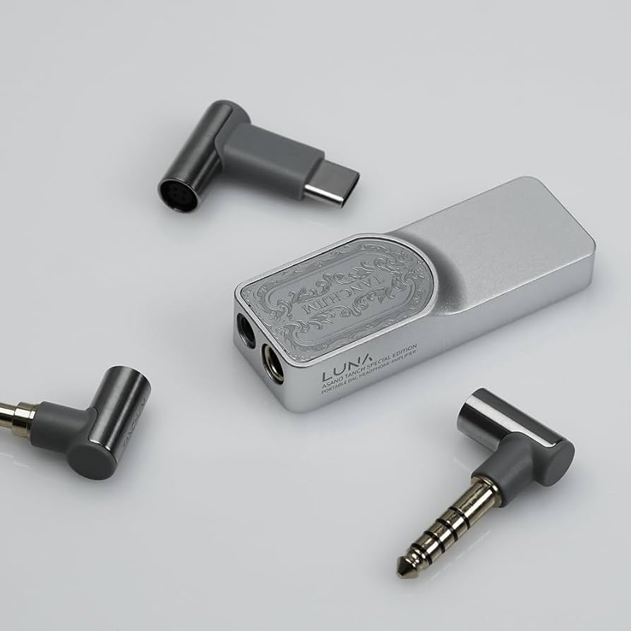 Amazon.com: TANCHJIM Luna Portable USB DAC AMP, Dual